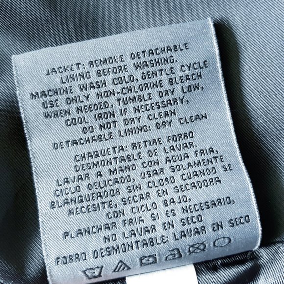 VERA WANG Laura Hooded Waxed Long Anorak Sz XS - Picture 12 of 16